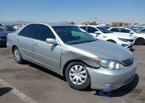 2005 Toyota Camry Le/Xle/Se из США, поврежденный, VIN 4T1BE30K65U017166